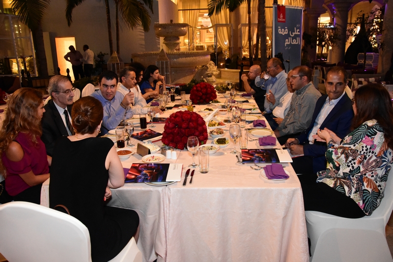Emirates Airlines Sohour 